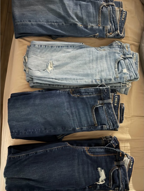American Eagle Outfitters Denim - American Eagle Outfitters Women’s Jeggings- Light/Dark/Distressed Jeans Pack.